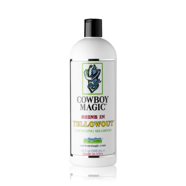 Cowboy Magic Shine In Yellowout shampoo 946 ml